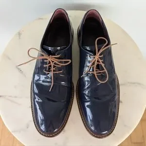 Ted Baker | Shoes | Ted Baker Mens Etter 2 Navy Blue Patent  display picture 2